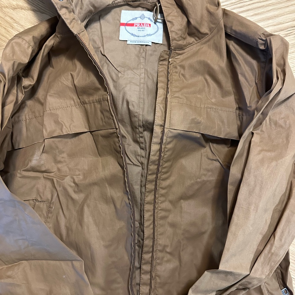 Prada Brown Utility Jacket